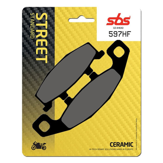 SBS P597-HF Brake Pads