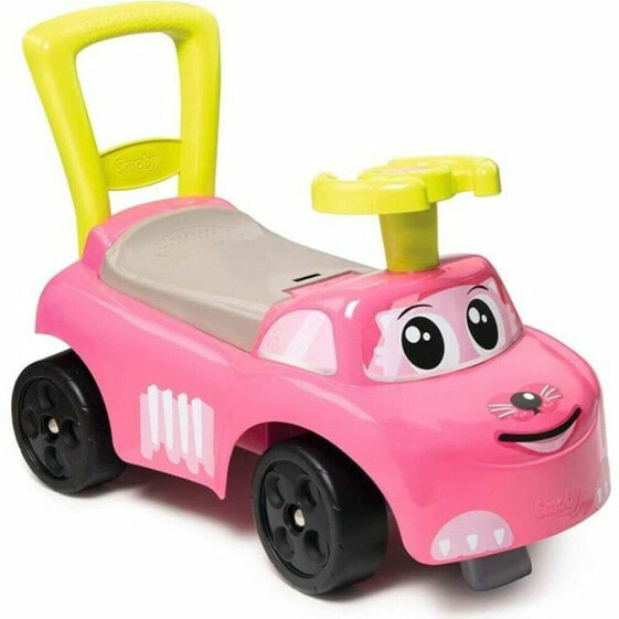 Машинка-каталка для детей Smoby Child Carrier Pink