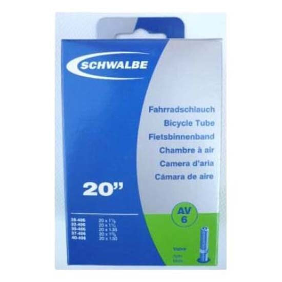 Велокамера Schwalbe SCHWALBE 20 X 1 1/8 20 X 1.35 Schrader Inner Tube