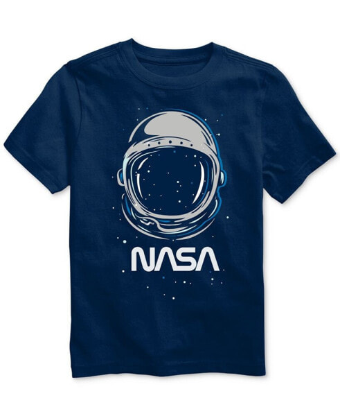 Рубашка  NASA Big Boys Helmet Crewneck