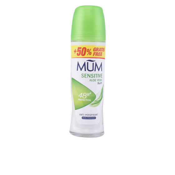 Mum Sensitive Care Aloe & Jojoba Roll-On Deodorant Шариковый дезодорант с алоэ и жожоба, для чувствительной кожи  75 мл