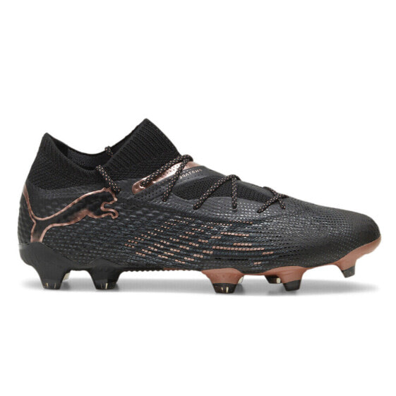 Puma Future 7 Ultimate Firm GroundArtificial Ground Soccer Cleats Mens Black Sne