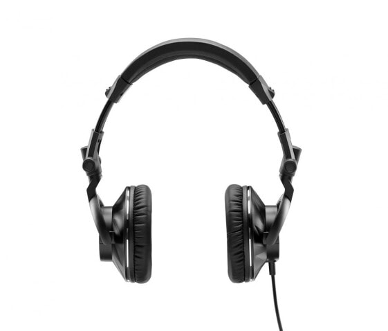 Hercules HDP DJ60, Kabelgebunden, Musik, 15 - 22000 Hz, 280 g, Kopfhörer, Schwarz