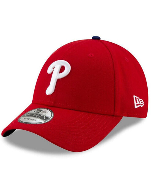 Big Boys Red Philadelphia Phillies The League 9Forty Adjustable Hat