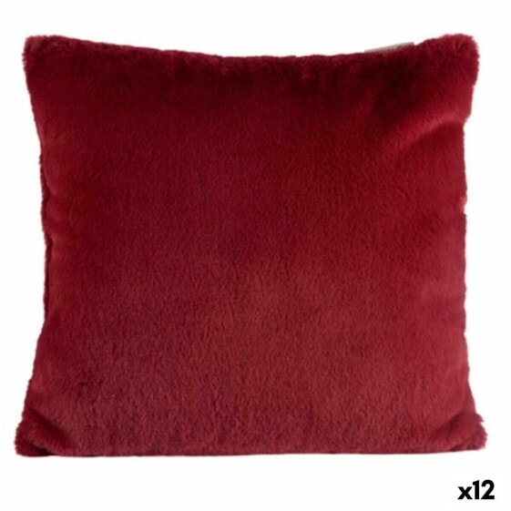 Подушка декоративная Gift Decor Тёмно Бордовый 40 x 2 x 40 см (12 штук)