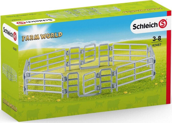 Фигурка Schleich Farm World ограда для пастбища (42487)