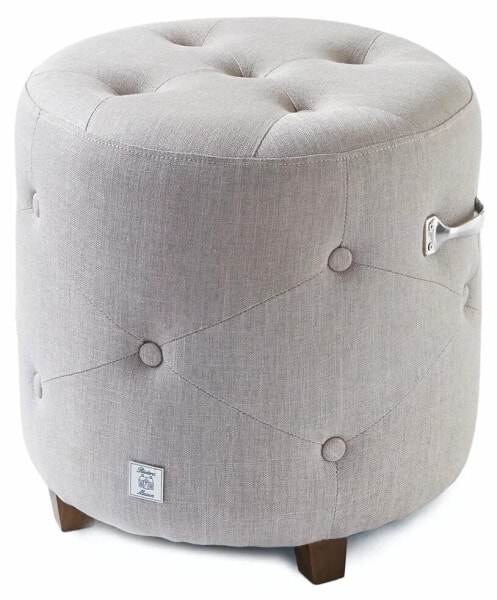 Hocker Bowery linen Flax