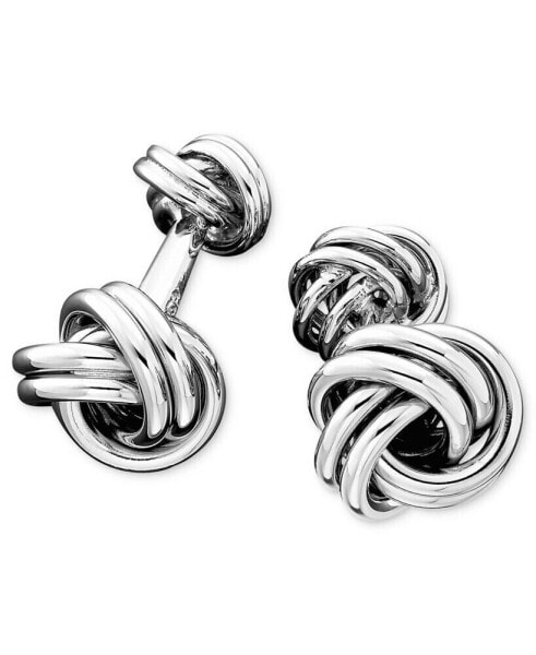 Запонки Macy's Love Knot Cuff Links