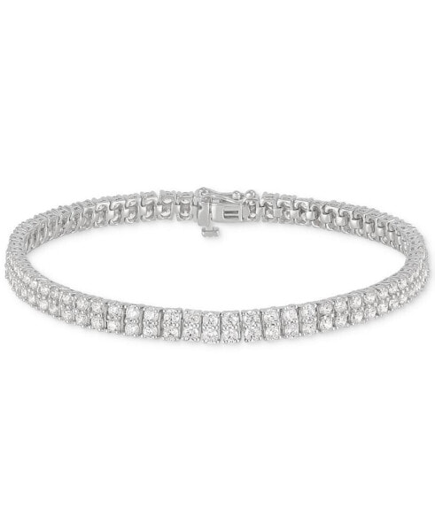 Lab Grown Diamond Tennis Bracelet (5-3/8 ct. t.w.) in 14k White Gold