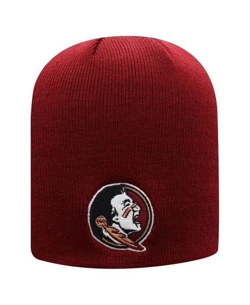 Men's Garnet Florida State Seminoles Core Knit Beanie