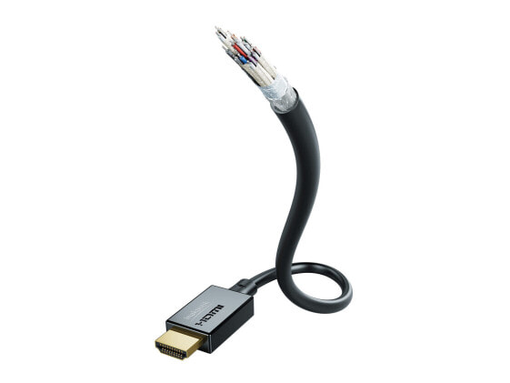 in-akustik Ultra High Speed HDMI Kabel 2.1 1.0m - Cable - Digital/Display/Video