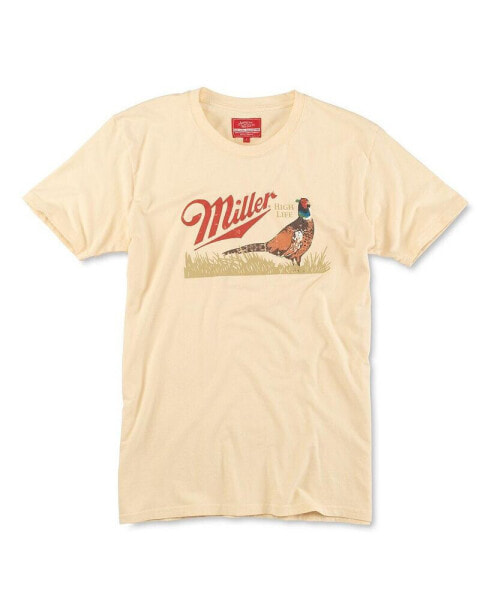 Men's and Women's Cream Miller Logo T-Shirt