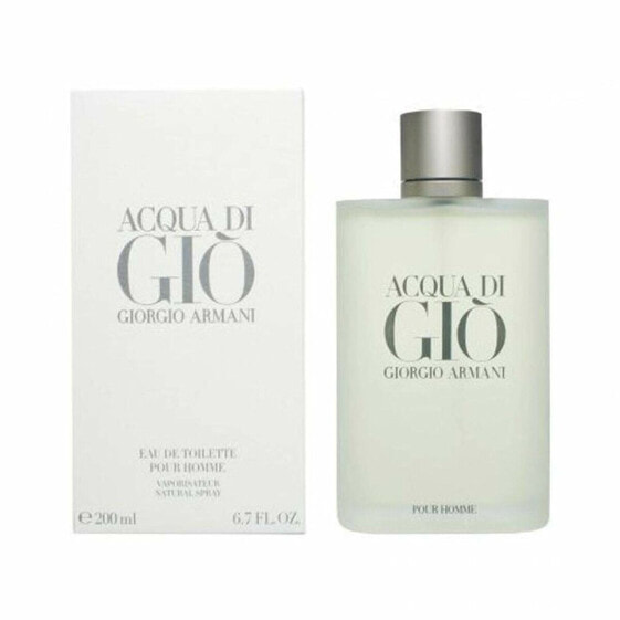 Мужская парфюмерия Armani Acqua Di Gio Homme EDT 200 ml