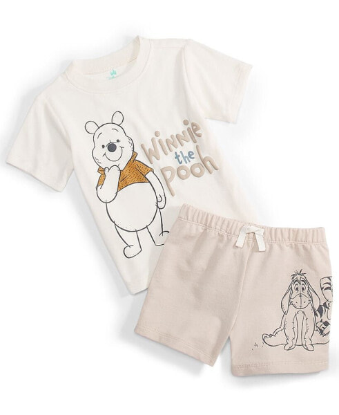 Костюм Disney Winnie the Pooh Boys 2-Pc. T-Shirt &