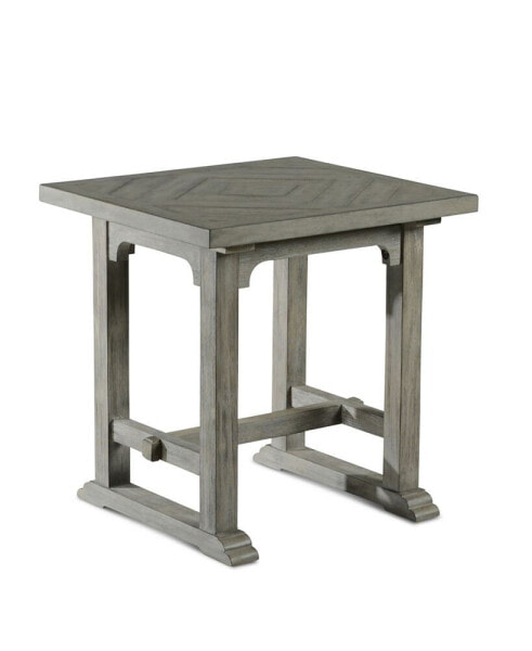 Steve Silver Whitford 24" Distressed Wood End Table