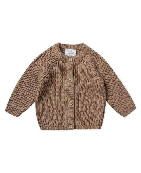 Джемпер Stellou & Friends Chunky Ribbed Cardigan