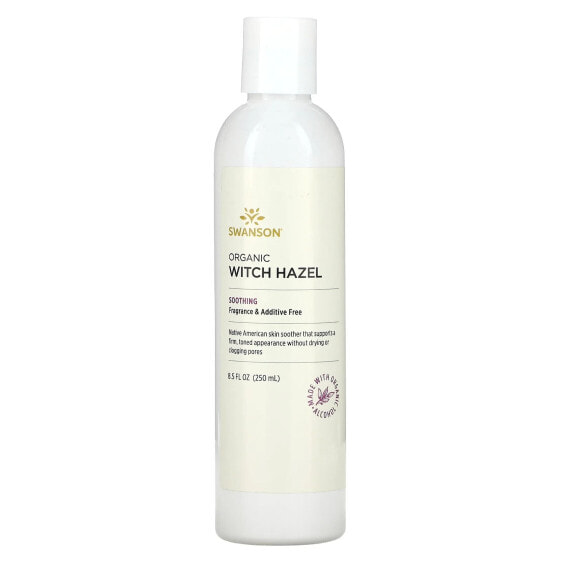 Organic Witch Hazel, 8.5 fl oz (250 ml)