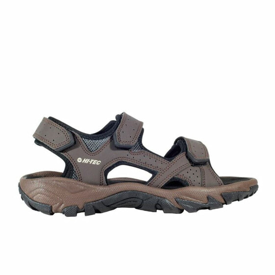 Mountain sandals Hi-Tec Nerpa Brown