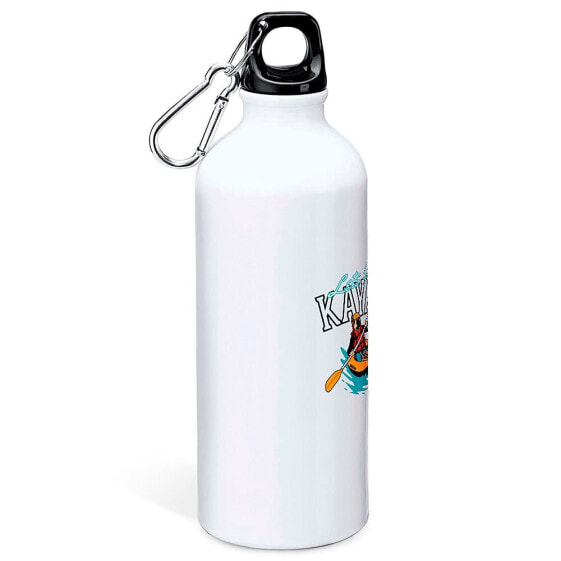 KRUSKIS Lets Go Aluminium Water Bottle 800ml