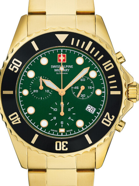 Часы Swiss Alpine Military 70539114 Evergreen
