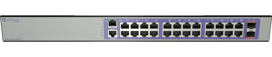Extreme Networks 220-24P-10GE2 - Managed - L2/L3 - Gigabit Ethernet (10/100/1000) - Power over Ethernet (PoE) - Rack mounting - 1U