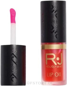 Lippentönungsöl - Rougj+ Lip Oil Casual Fucsia