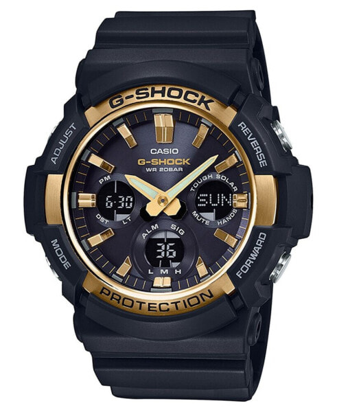 Часы CASIO G Shock Solar Black Resin