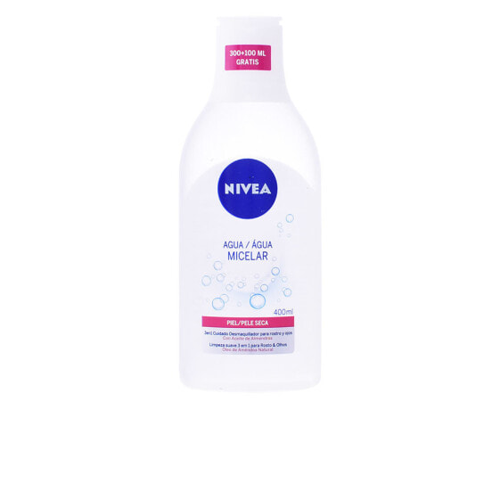 Nivea Aqua Micellar Water Очищающая увлажняющая мицеллярная вода для всех типов кожи 400 мл