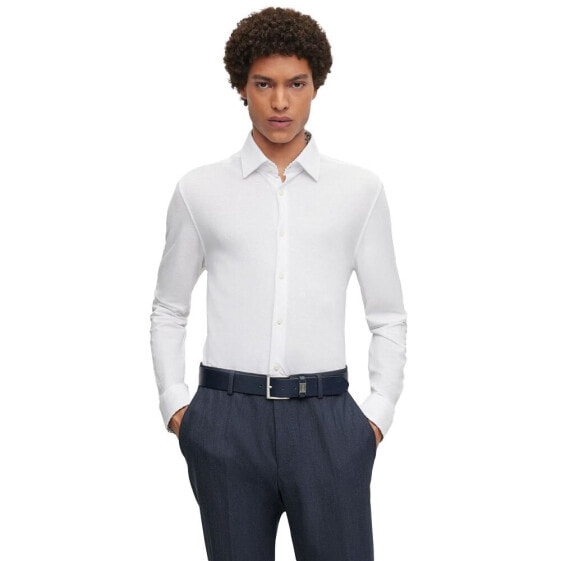 BOSS C-Hal-Kent-C3-223 10230023 01 long sleeve shirt