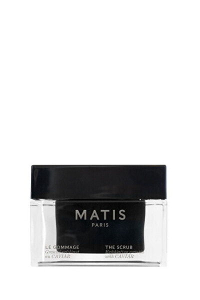 Exfoliating peeling with caviar and volcanic lava microparticles Réponse Caviar (The Scrub) 50 ml