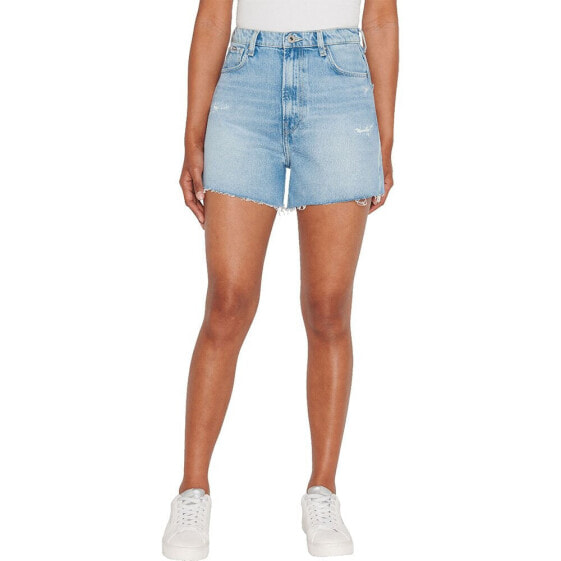 PEPE JEANS A-Line Fit denim shorts