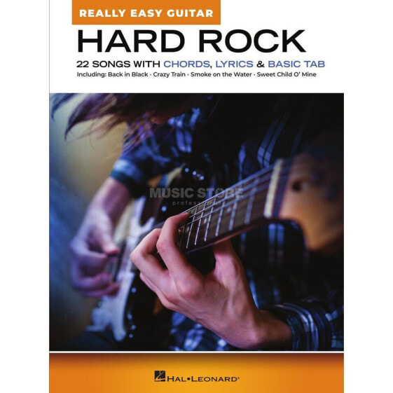 Hal Leonard Really Easy Guitar: Hard Rock