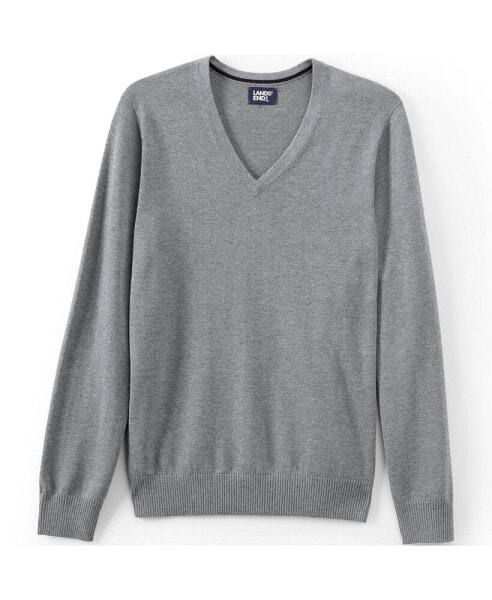 Men's Unisex Cotton Modal Vneck Pullover Sweater