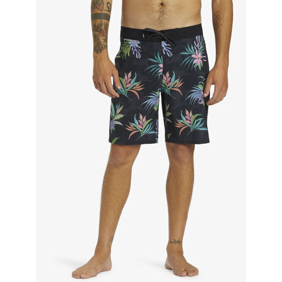 Quiksilver High Line Straight Fit Swimming Shorts