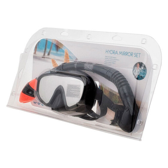 AQUAWAVE Hydra Mirror Snorkeling Set