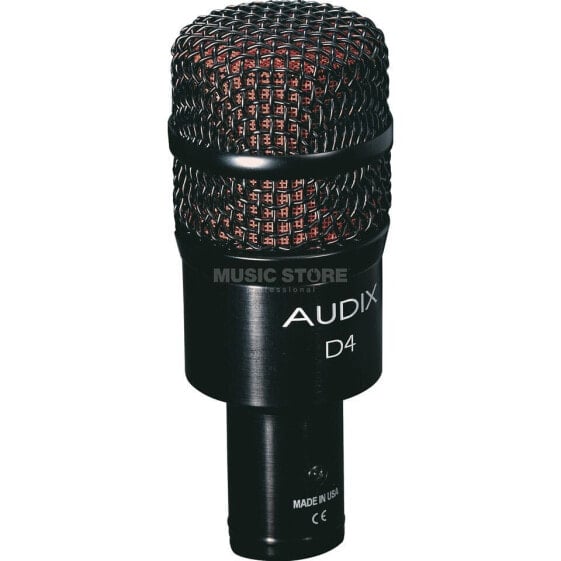 Audix D4 Dynamic Instrument Mic