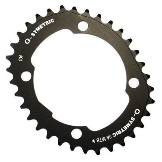 STRONGLIGHT Osymetric 4B 104 BCD chainring