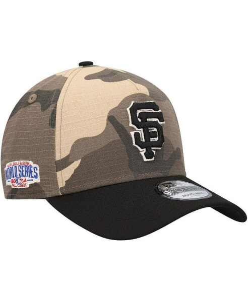 Men's San Francisco Giants Camo Crown A-Frame 9FORTY Adjustable Hat