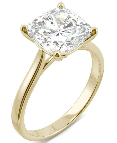 Кольцо Charles & Colvard Cushion Solitaire