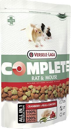 Корм для грызунов Versele-Laga COMPLETE RAT/MOUSE 500 г