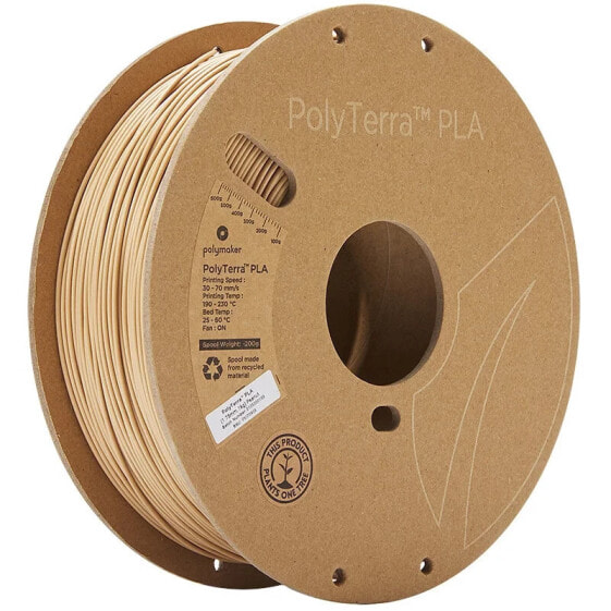 Filament Polymaker PolyTerra PLA 1,75mm, 1kg - Peanut