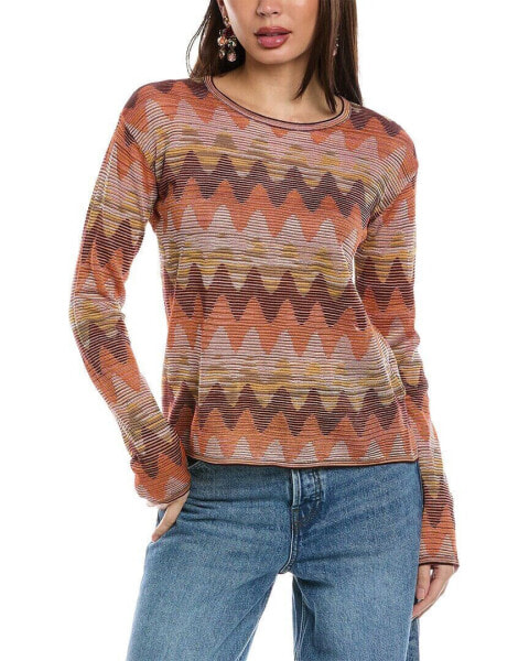 M Missoni Wool-Blend Sweater Women's