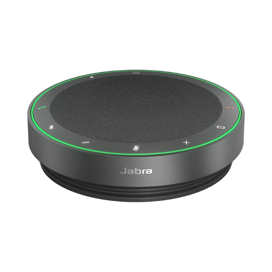 Jabra Speak2 75 UC - Link 380a, Dark Grey, Universal, Grey, 72 dB, Buttons, 80 - 20000 Hz, Wired & Wireless