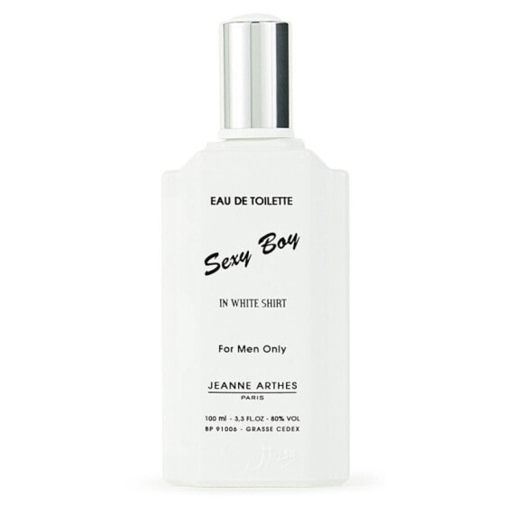 JEANNE ARTHES Sexy Boy White Shirt 100ml Eau De Toilette