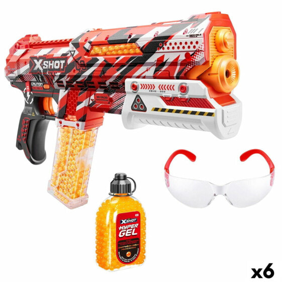 Пистолет игрушечный Zuru X-Shot Hyper Gel 37 x 24 x 5,5 cm (6 штук)