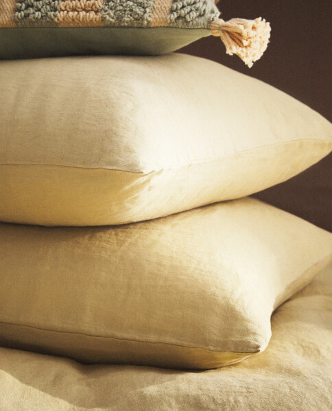 Linen pillowcase