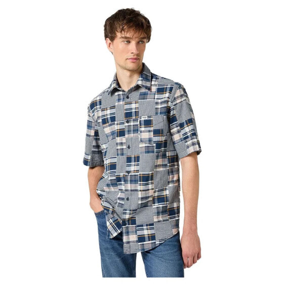 WRANGLER 112350504 1 Pkt short sleeve shirt