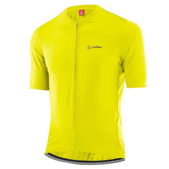 LOEFFLER Clear Hotbond® short sleeve jersey