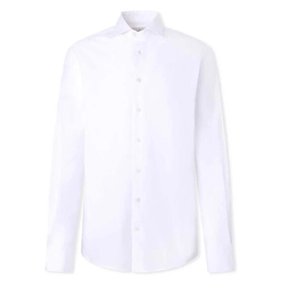 HACKETT Essential Stretch Pop long sleeve shirt