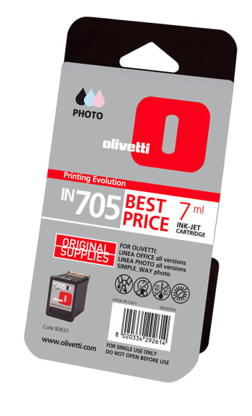 Olivetti B0633 - Dye-based ink - 7 ml